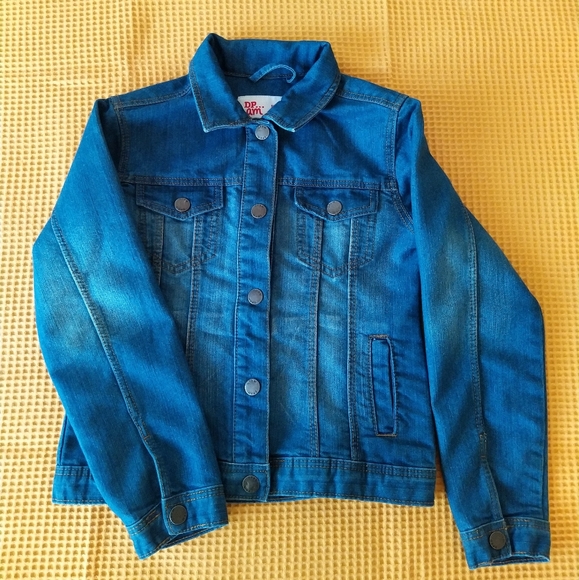 DPAM girls' Denim Jacket - Picture 7 of 14